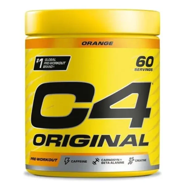 C4 Original - Cellucor (pomaranč, 396 g) (28459-3-390g-orange-burst)