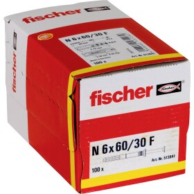 Fischer klincová hmoždinka 60 mm 6 mm 513841 100 ks; 513841