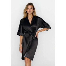 Dámsky župan 100 Black - DKaren S černá