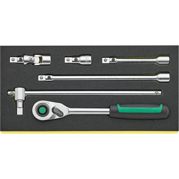 Stahlwille TCS 1/2 ZOLL-512/6 QR 96830362 súprava nástrčných kľúčov; 96830362