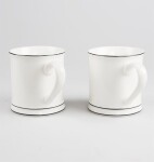 Sass & belle Porcelánový hrnček Mr & Mrs 350 ml Varianta Mr