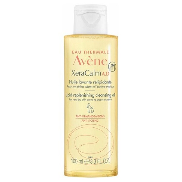 AVENE Xeracalm A.D relipidačný umývací olej 100 ml