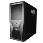 ARCTIC Cooling Silentium T11 čierna / PC skriňa / Bez zdroja (PCACO-PCS1100-CB)