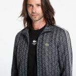 Mikina LACOSTE Men's Sweatshirt Black/ Graphite XL