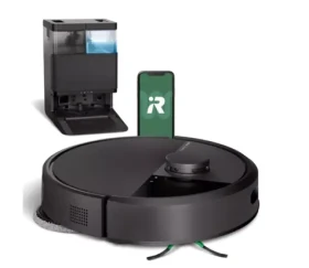 IRobot Roomba PLUS 405 Combo + AutoWash dock čierna / Robotický vysávač / WiFi / vysávanie mopovanie / 5000 mAh (G185040)