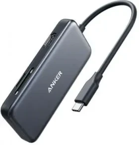 Anker 553 USB-C dokovacia stanica / 2x USB-A 3.0 / 2x HDMI / 1x RJ45 (A83800A1)