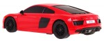 RASTAR Auto na diaľkové ovládanie R / C Audi R8 Rastar 1:24 červené