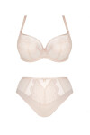 Gorsenia K 856 Just Beige nohavičky M-4XL Béžová M