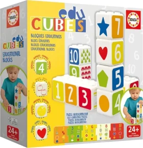 Educa Skladacie kocky EduCubes Baby