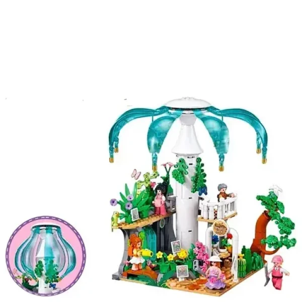 Sluban Metropolis M38-B1376 Botanická záhrada