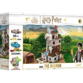 Trefl 3D Puzzle Harry Potter - The Burrow