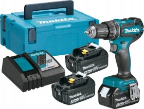 Makita DHP485RF3J 18 V 3 x akumulator 3 Ah