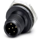 Flush-type connector SACC-E-M12MS-5CON-M16 PSCUP 1436398 Phoenix Contact; 1436398