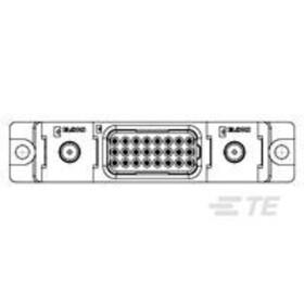 TE Connectivity 6646415-1 1 ks Package; 6646415-1
