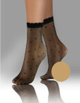 Ponožky Sesto Senso Picot wz.02 A'2 visone Univerzální
