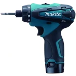 Makita DF330DWE / Aku vŕtací skrutkovač / Li- ION / 10,8 V / 2x 1,3 Ah (DF030DWE)