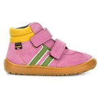 Froddo F-Motion Tex G3110285-14 Pink celoročné členkové barefoot topánky 28 EUR