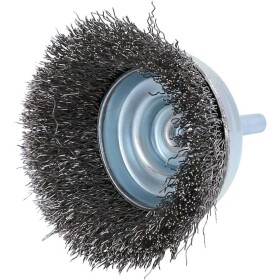 Nerezová drôtená kefa na poháre 0,3 mm, Ø 65 mm KS Tools 340.0013; 340.0013