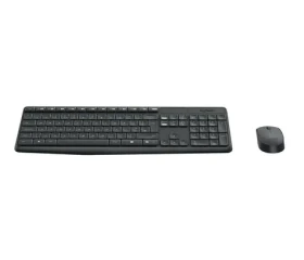 Logitech MK235 šedá / Set klávesnice a myši / bezdrôtový / 2,4 GHz / Nordic (920-007921)