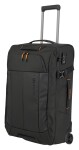 Cestovná taška na kolieskach Travelite Briize Wheeled duffle M Black
