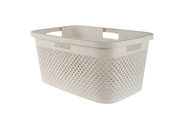 Curver Pure krémový / Kôš na bielizeň / 47 l (249817)