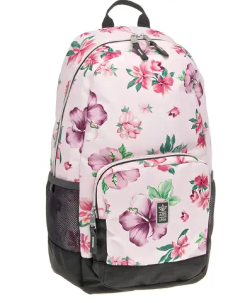 ARS UNA Študentský batoh Flowers AU-14 / 27 l / vhodný od 5. triedy ZŠ (55840255)
