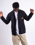 Service Works Canvas Chore Shirt BLACK L