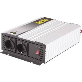 E-ast menič napätia DC / AC HighPowerSinus HPLS 1500-12 1500 W 12 V/DC - 230 V/AC; 777-150-12-S-D
