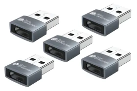 Good Connections USB-A - USB-C sivá / Adaptér / USB 2.0 / 5 ks v balení (USB-AD203-5)