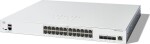 Cisco Catalyst 1300-24XT - Switch - L3 - Smart - 24 x 10 Gigabit Ethernet + 4 x combo 10 Gigabit SFP+/RJ-45 - an Rack montierbar