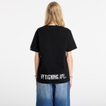 Tričko A BATHING APE Tree Edge Camo Ape Face Tee UNISEX Black/ White L