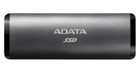 ADATA SE760 1 TB Titanium / SSD / Externý / USB-C 3.2 Gen 2 / čítanie 1000 MB/s (ASE760-1TU32G2-CTI)