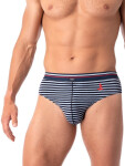 Kľúčové nohavičky MPP 338 A25 A'2 M-2XL béžovo-šedá M