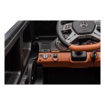 Mamido Elektrické autíčko Mercedes Benz MAYBACH G650 Strong MP4 čierne