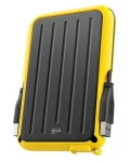 Silicon Power A66 1TB čierna/žltá / Externý HDD / 2.5" / USB 3.2 Gen 1 / odolný (SP010TBPHD66SS3Y)