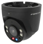 Foscam W5EP čierna / Vonkajšia IP kamera / 5 MPx / PoE / IR 20 m / Detekcia osôb a vozidiel (6954836098998)