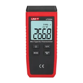 UNI-T UT320A / Kontaktný teplomer / sonda K/J / -50 až 1300 °C / Data Hold (UT320A)