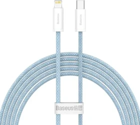 Baseus CALD000103 Kábel USB-C (M) - Lightning (M) 2 m modrá / 20W (CALD000103)