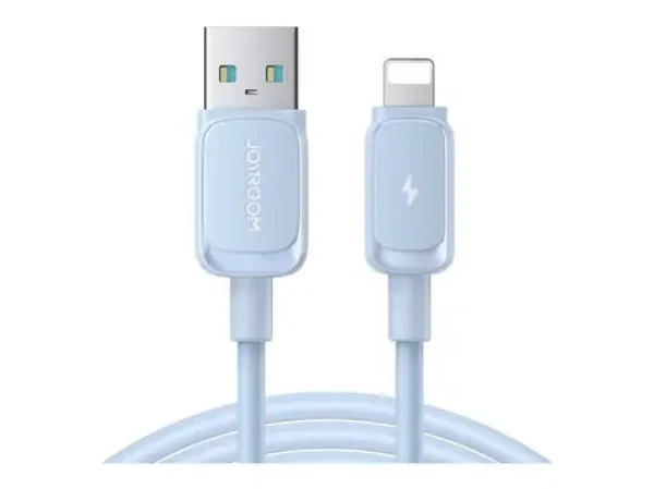 Joyroom S-AL012A14 Nabíjací kábel USB-A (M) - Lightning (M) 2.4A 1.2m modrá (S-AL012A14 1.2m-Blue)