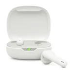 JBL Wave Flex2 biela / Bezdrôtové slúchadlá / mikrofón / BT 5.3 (JBL WFLEX2WHT)