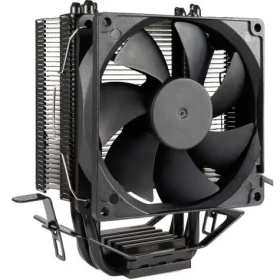 Inter-tech 4P90 čierna / Aktívny CPU chladič / vzduchový / 4X heatpipe / 92 mm / 125 W TDP (88885656)
