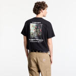 Tričko Carhartt WIP S/S Warm Views T-Shirt UNISEX Black S