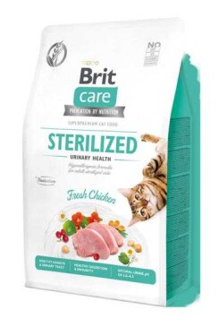 BRIT CARE cat GF STERILISED urinary