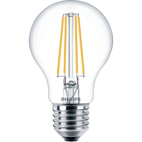 Philips LED 78400301 LED En.trieda 2021 E (A - G) E27 7 W = 60 W neutrálna biela (Ø x d) 6 cm x 10.6 cm 1 ks; 78400301