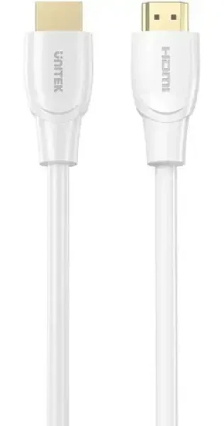 Unitek C11099AWH03-1.8M biela / Kábel HDMI / HDMI 2.1 / 8K / 48 Gbit / s / 1,8 m (C11099AWH03-1.8M)