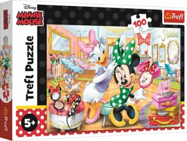 Trefl - Puzzle - Myška Minnie a Daisy