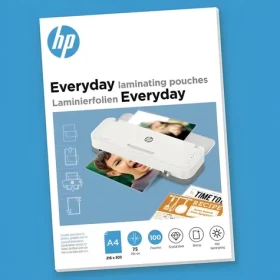 HP Laminovacie fólie Everyday A4 75 mic / Laminovacie fólie / 100 ks / lesklé (9159)
