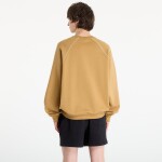 Mikina New Balance Linear Graphic Fleece Crew Stucco XL