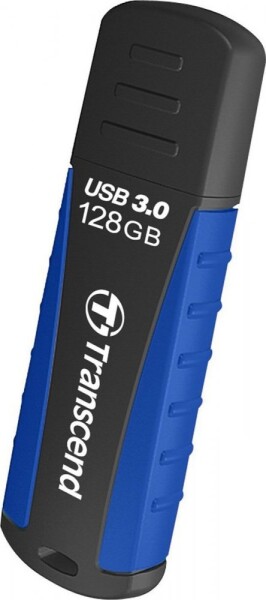 Transcend JetFlash 810 128GB čierna / Flash Disk / USB 3.2 Gen 1 - (USB-A 3.0) (TS128GJF810)