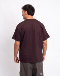 Carhartt WIP S/S Chase T-Shirt Palisander/Gold M